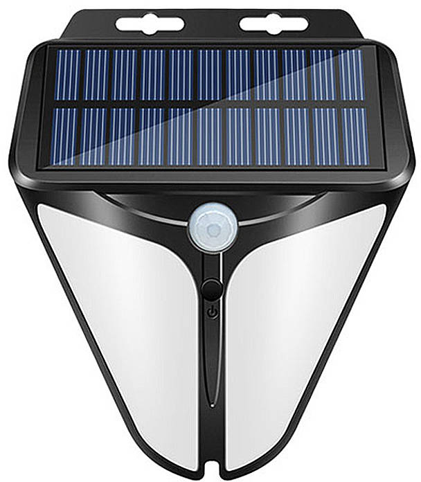 lampa solara de perete superfire ff11-f, 6w led, 280lm, 3 moduri, 1500mah, incarcare solara si senzor de miscare - imagine 8